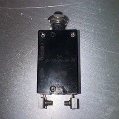 E-T-A, ETA, 45-700-IG1-S10-DD, Circuit Breaker, 5A 5 Amp, New, LO1