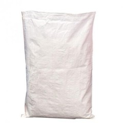 Heavy Duty Sandbag, Poly Woven Garbage Bag, White Non-Printed, 22″ X 36″