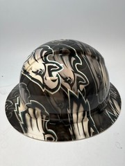 New Full Brim Hard Hat Custom Hydro Dipped PHILADELPHIA EAGLES