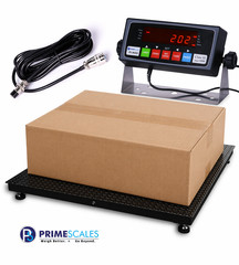 New Prime Scales PS-IN202 Digital Weight Indicator with RS232 Output LCD Display