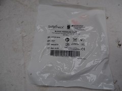 3-6cm Neonatal / Infant SoftCheck Blood Pressure Cuff Single Tube Fits Many