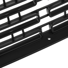 Front Bumper Lower Grille Black ABS Plastic Compatible with Dodge Challenger