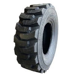 Pair of 2-12.5/80-18 Forerunner QH604 Backhoe Tires -R-4 Tread-12 PLY-12.5X80-18