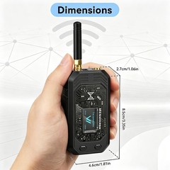 SX1262 LoRa ESP32-S3 V4 915MHz GPS Meshtastic Node WiFi Bluetooth Development