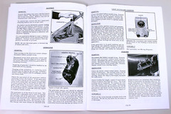 Allis Chalmers Ca Tractor Service Operators Parts Repair Shop Manual Overhaul