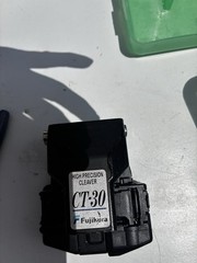 Fujikura CT-30 High Precision Fiber Optic Cleaver w/ Case, Serial No. 178339