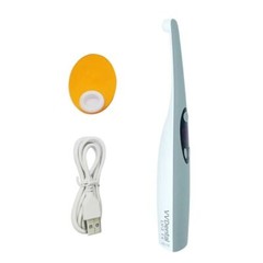 Dental Wireless Cordless LED Cure Curing Light Lamp 2200mw 1 Second Resin Cure