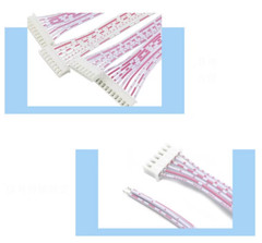 XH2.54mm Female Connector Plug Wire Cable 2/3/4/5/6/7/8/9/10/11/12Pin 10/20/30cm