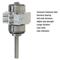 COXO YUSENDENT Dental Turbine Cartridge Rotor For CX207-G CX207-F Handpiece