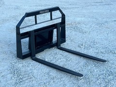 42″ Long 2,200 Pound Pallet Forks Attachment Fits Kubota Toro Mini Skid Steer
