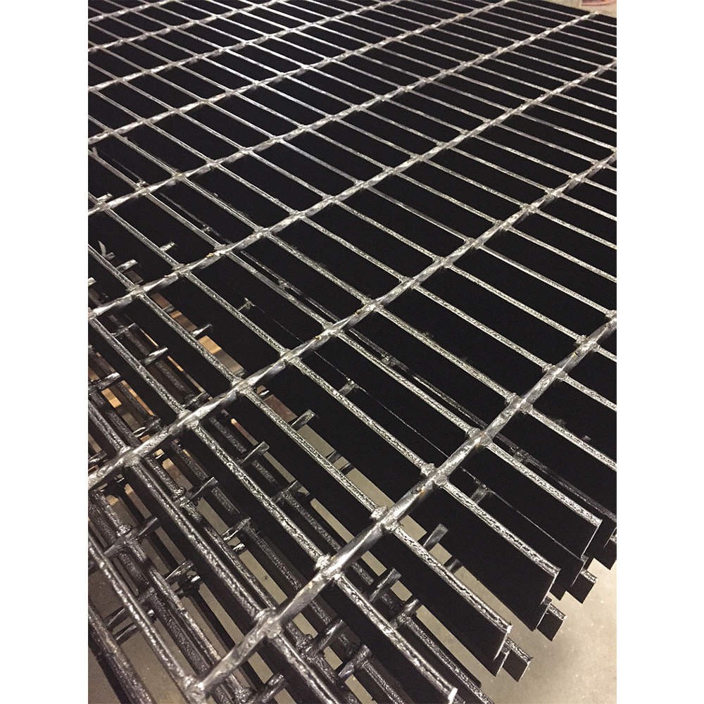 GRAINGER APPROVED 20125S075-C3 Carbon Steel Square Bar Grating,36 in L 49M890