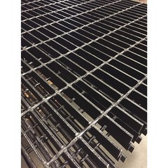 GRAINGER APPROVED 20125S075-C3 Carbon Steel Square Bar Grating,36 in L 49M890