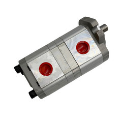 HGP-33A-F6/6R Hydraulic Tandem Double Gear Pump 17.46mmd Shaft HGP-33A-F6-6R USA
