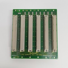 Schroff LPKF BPMBUS6 961 MotionBus 6-Slot Backplane Board 23090-074 Used
