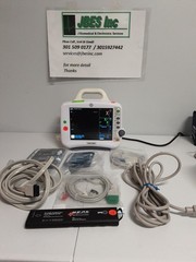 GE Dash 3000 Nellcor sp02 and soft 7.2 with 2 IBP , 90 DAYS FREE RETURN