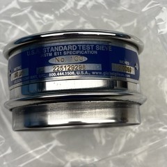 U.S.A STANDARD TEST SIEVE 0.0059” METRIC 150um LAB TEST SIEVE