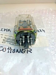 Brumfield KRP11AG 283 DPDT 10Amp 12VAC Relay