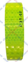 Fluorescent Yellow Green Reflective Tape Conspiciuity Safety Night 1″/2″ Wide