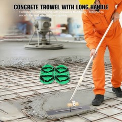 Concrete Float Concrete Finishing Shoes Cement Surface Smoothing Tool Bull Float