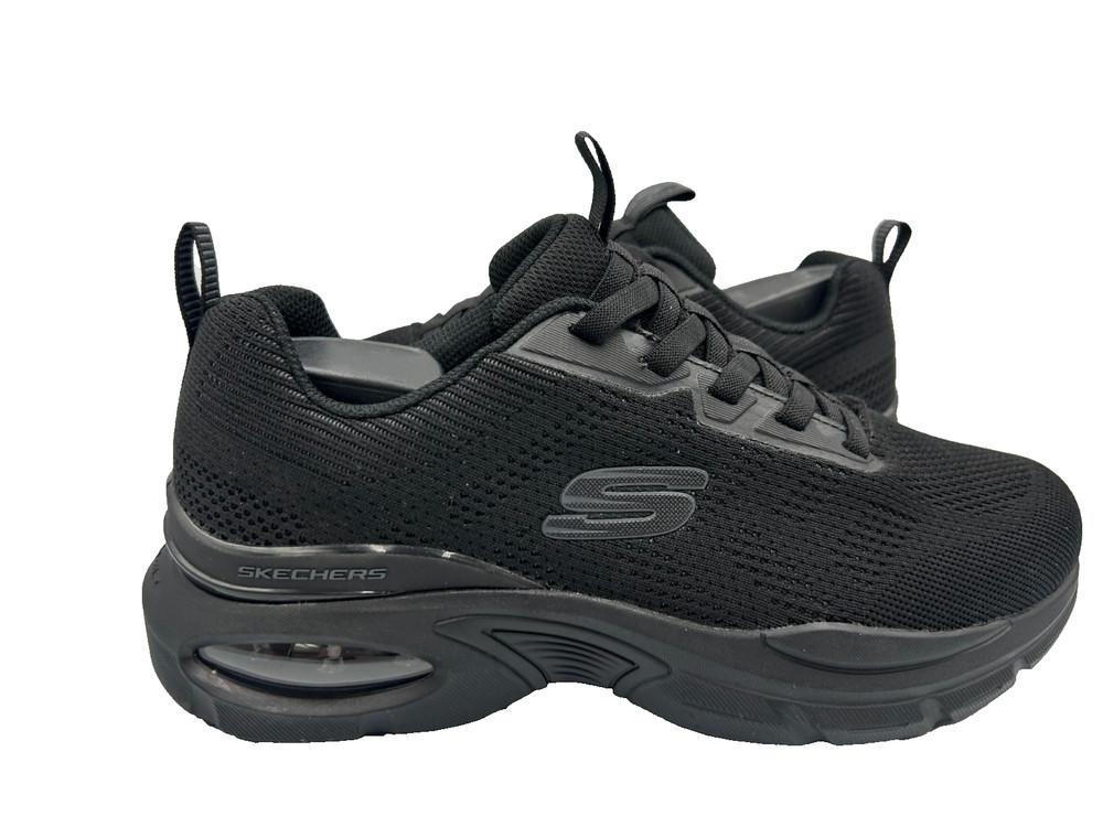 Skechers Men’s Work Skech-Air Ventura SR Shoes Black Size:9.5 177A