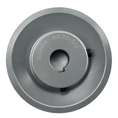 3.55” OD Cast Iron V-Groove Sheave with 5/8” Bore – Engineered for Efficiency