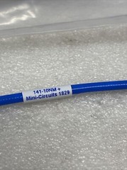 Mini-Circuits 141-10NM+ RF Cables Assemblies, 10” Length, 1829, Lot Of (5)