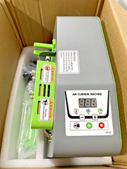 Air Cell, HY-02 Air Cushion Bubble Maker Machine, Air Pillow inflator + 2 Rolls
