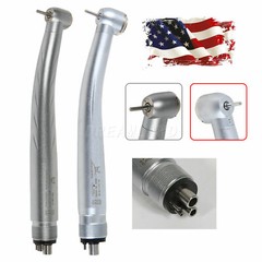 NSK Style Dental High Speed Turbine Handpiece Single/Triple Water Spray 4 Holes