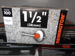 NEW Remington Lot of 3 Boxes Power Fasteners 1 1/2″ 38mm 77560 300 Total