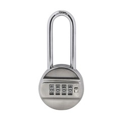 Vault Locks Re-settable Set-Your-Own Combination Padlock 2-3/4-inch Long Shackle
