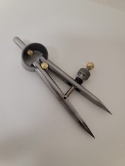 Made of A2 Steel Precision Toolmakers Divider with Hardened Tips