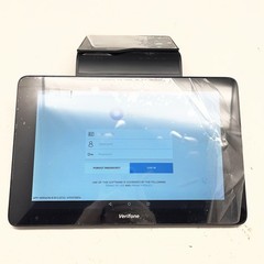 Verifone Carbon 10 Android Point Of Sale System Stand Only Sold As Is Spot On E2