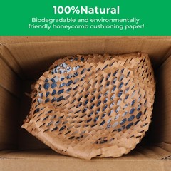 Honeycomb Packing Paper Sheets Bubble Cushioning Wrap for Moving, Products & …