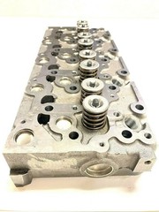 Kioti DK55 Cylinder Head Indirect Inj for 10 Bolt Valve Cover with Valves