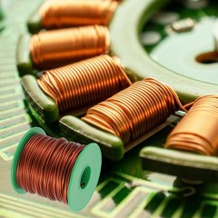 18 AWG Magnet Wire, 1 lb Magnetic Coil Wire, 180C(356F)