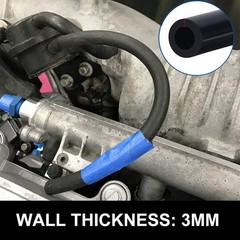 10mm 3/8 Vacuum Tubing Hose Line for automotive vacuum lin Size: 10mm（3/8）10FT
