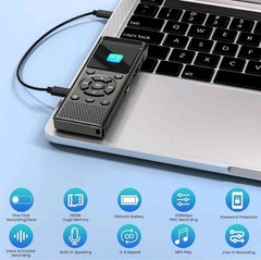 136GB Digital Voice Recorder Playback,9000 Hours Audio Recording,Voice activated