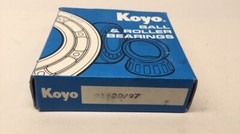 Koyo 31520 Race Tapered Roller Bearing Cup (Pack of 4) 3.00 OD x 0.9375 W