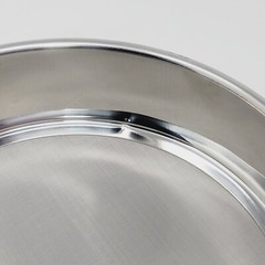 300 Mesh / 0.054mm 8″ Lab Sieve 304 Stainless Steel Wire Cloth Strainer Filter