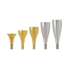 US Dental NC Platform Healing Abutment Cap Fit Straumann ITI BL/BLT Implant