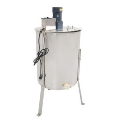 4/8 Frames Electric Honey Extractor Beekeeping Equipment 1300RPM Stainless Steel