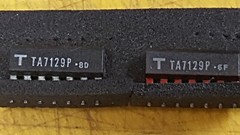 Toshiba TA7130P, TA7129P, TA7136P, TA7139P, TA7140P obtained from Onkyo Japan