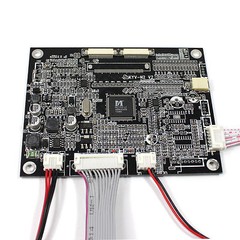 VGA AV LCD Controller Board KYV N2 V2 For 8″ AT080TN42 800×600 LCD Screen