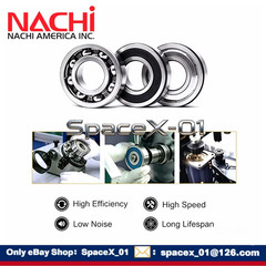 NACHI 1306K Self-aligning Ball Bearings 30x72x19mm.