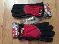 Mechanix Wear MFF-02-010 Fast Fit Red Large Glove
