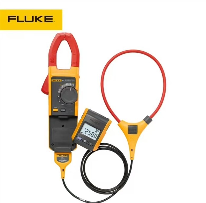 1PCS Fluke 381 Remote Display True RMS AC/DC Clamp Meter mit iFlex