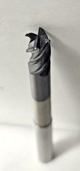 California Tool Solid Carbide 4 Fl End Mill Variator 1/4 x 3/8 x 3-1/2 CT-4576