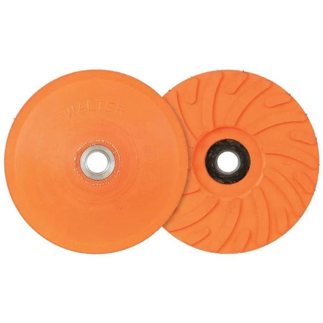 Walter 15D127 7 x 0.62 in.-11 Rubber Backing Pad