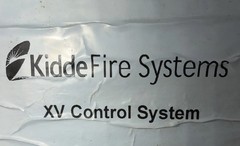 Kidde Fire Systems XV Control System 87-120099-002 Fire Suppression Control Head