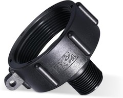 275 330 2″ NPS IBC Tote Adapter, Food Grade IBC Tote Fittings Water Hose Male…